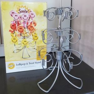 Wilton Lollipop and Treat Stand brand new